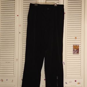 Nevada Omega Apparel Co. Black Corduroy Pants